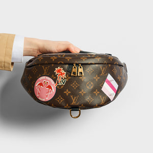 WHAT'S IN MY LOUIS VUITTON BUMBAG WORLD TOUR Edition / (What Fits