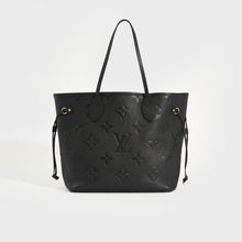 Load image into Gallery viewer, LOUIS VUITTON Monogram Empreinte MM Neverfull Bag in Black