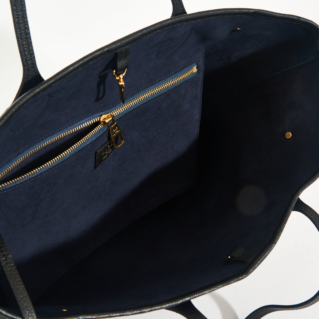Neverfull MM Tote Bag in Black Monogram Empreinte