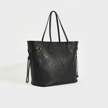 Load image into Gallery viewer, LOUIS VUITTON Monogram Empreinte MM Neverfull Bag in Black