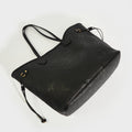 Neverfull MM Tote Bag in Black Monogram Empreinte