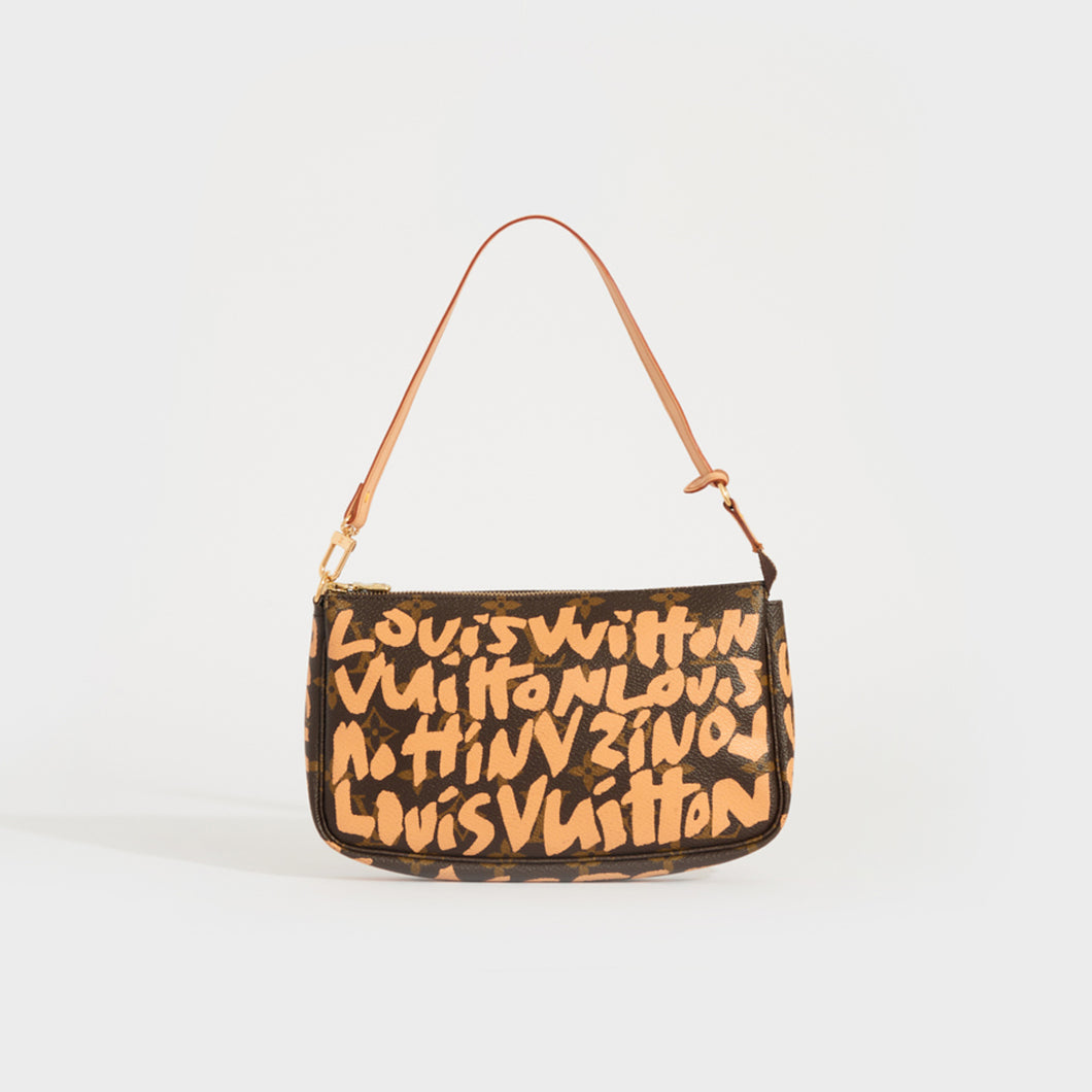 Louis vuitton outlet graffiti pochette