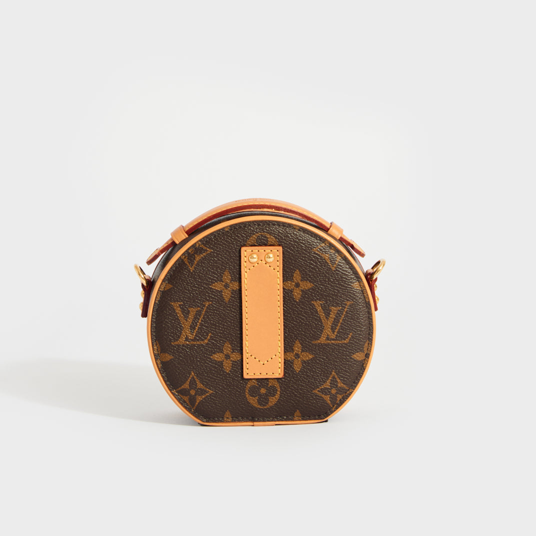 LOUIS VUITTON Mini Boite Chapeau COCOON