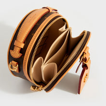 Load image into Gallery viewer, LOUIS VUITTON Mini Boite Chapeau in Brown Monogram