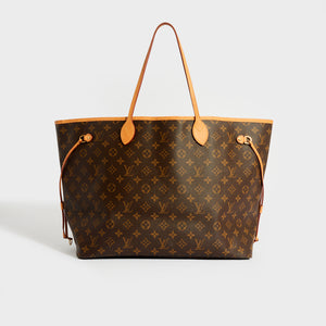 LOUIS VUITTON Monogram Neverful GM – COCOON