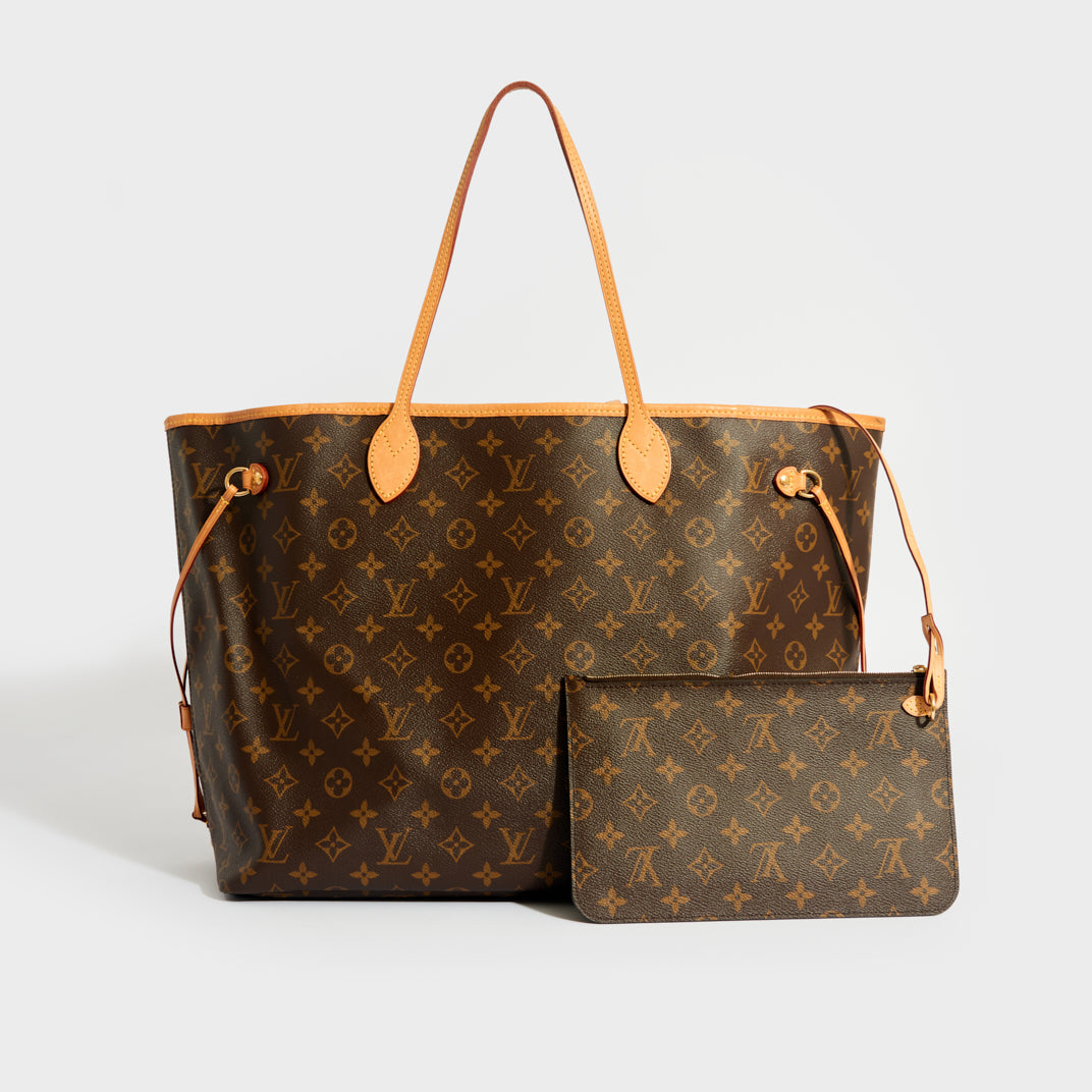Neverfull GM Tote Bag in Monogram Canvas