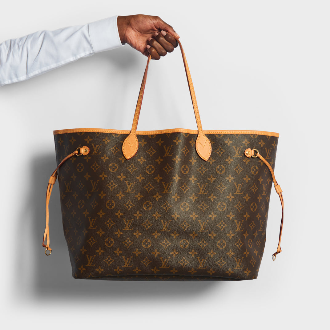 LOUIS VUITTON Monogram Neverfull GM - More Than You Can Imagine