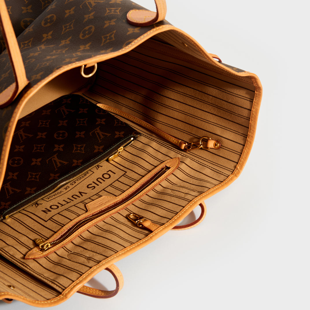 LOUIS VUITTON Monogram Neverful GM – COCOON