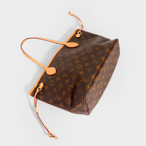 LOUIS VUITTON Monogram Neverfull PM Tote in Brown 2007