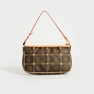 LOUIS VUITTON Monogram Rivette Pochette Accessoires COCOON