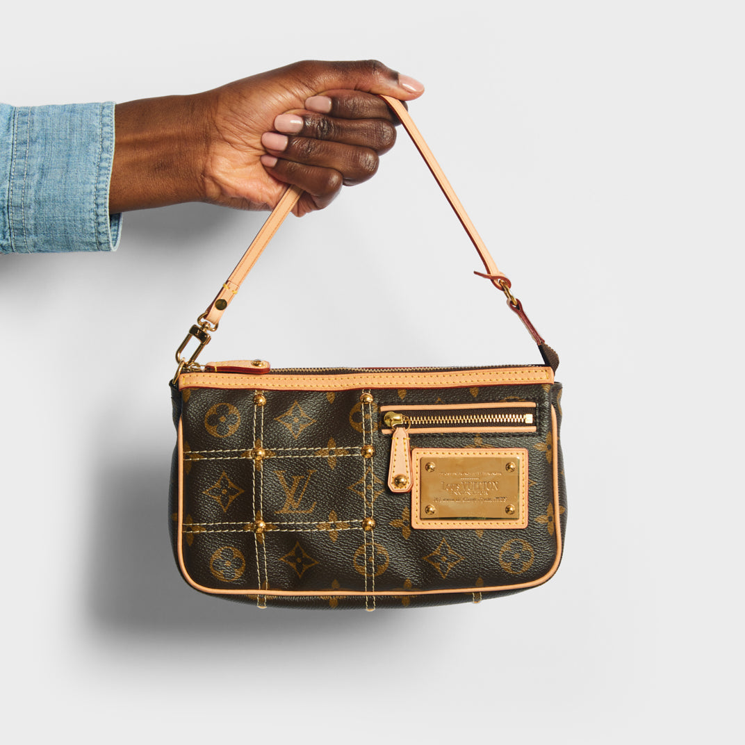 LOUIS VUITTON Monogram Rivette Pochette Accessoires in Monogram Canvas [ReSale]