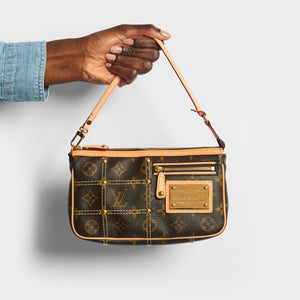 Adding a Crossbody Strap to a Louis Vuitton Pochette - since wen