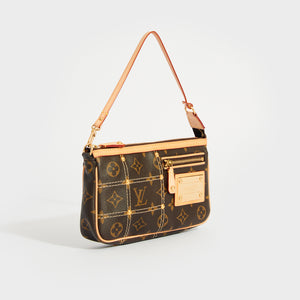 LOUIS VUITTON Monogram Rivette Pochette Accessoires in Monogram Canvas