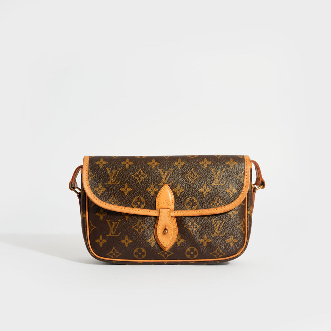 Shop for Louis Vuitton Monogram Canvas Leather Sologne Crossbody Bag -  Shipped from USA