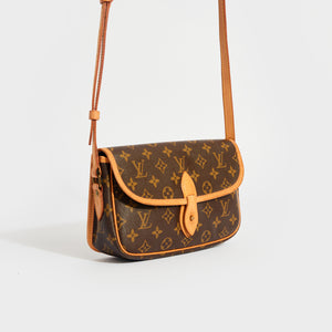 LOUIS VUITTON Sologne Shoulder Bag 1992