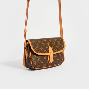 LOUIS VUITTON Monogram Sologne Bag 1992