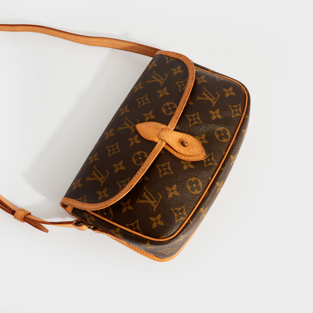 LOUIS VUITTON Monogram Sologne Bag 1992