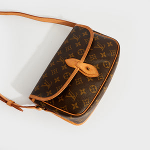 LOUIS VUITTON Monogram Sologne Crossbody Bag - A Retro Tale