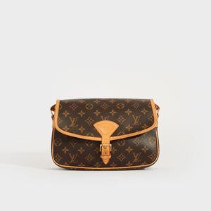 LOUIS VUITTON Monogram Sologne Shoulder Bag 2012