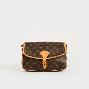 Brown Louis Vuitton Monogram e Crossbody Bag