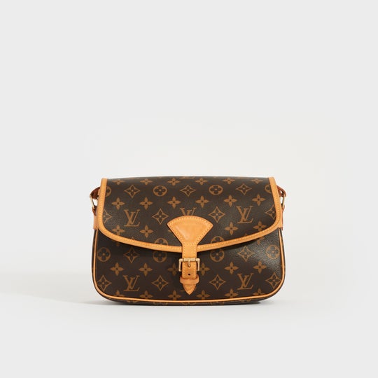 Louis Vuitton, Bags, Discontinued Louis Vuitton Monogram Sologne Shoulder  Bag