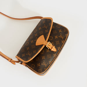 LOUIS VUITTON Monogram Sologne Shoulder Bag 2012