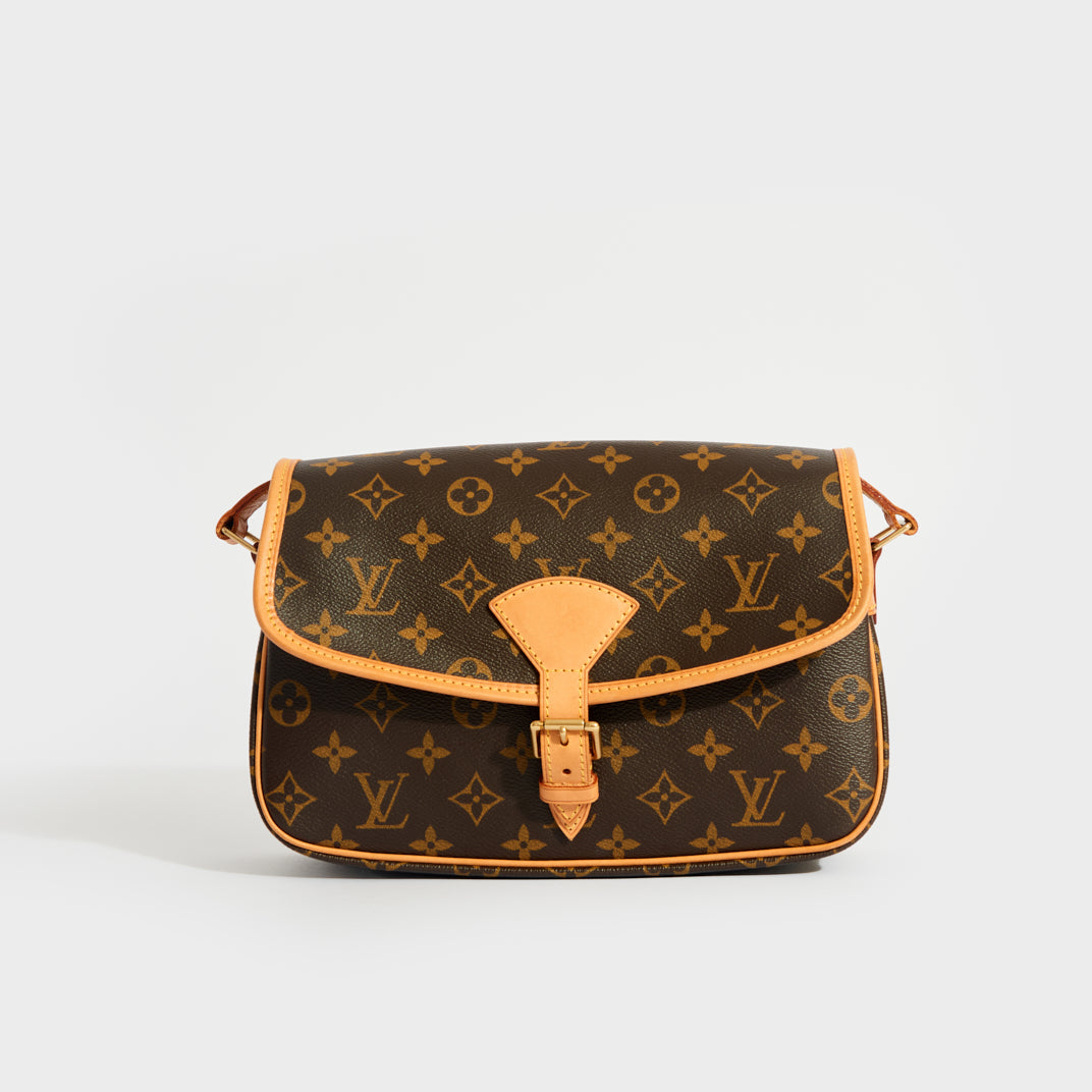 LOUIS VUITTON Monogram Sack Ronpowan Shoulder Bag