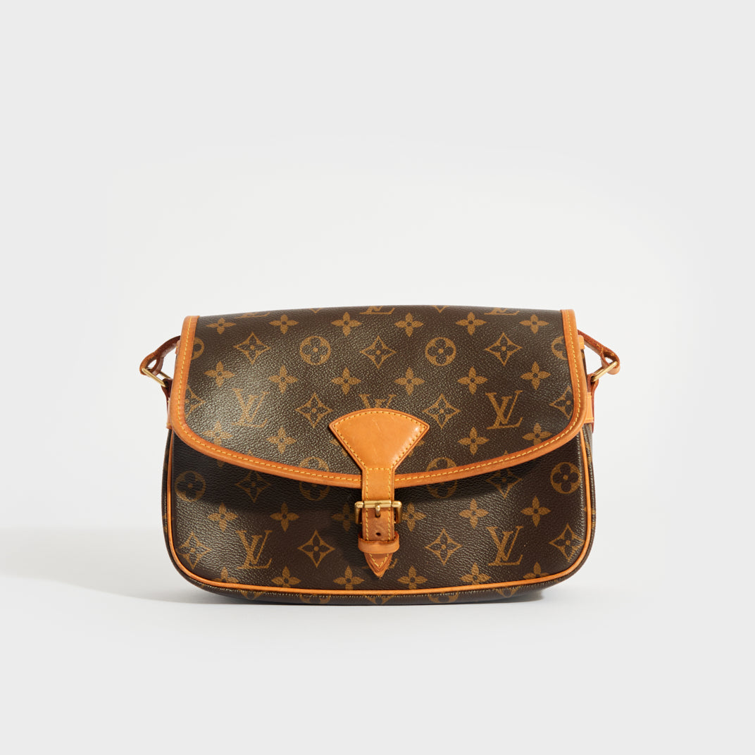 LOUIS VUITTON Monogram Sologne 13100