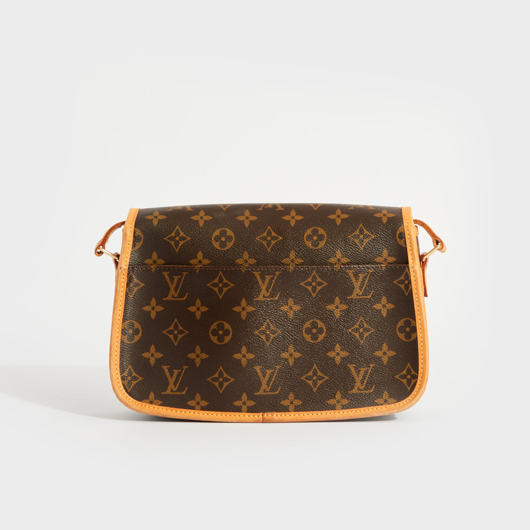 Rear of the LOUIS VUITTON Monogram Sologne Shoulder Bag in Monogram Canvas 2011