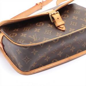 LOUIS VUITTON Monogram Sologne Shoulder Bag in Monogram Canvas 2011