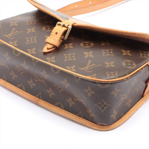 LOUIS VUITTON Monogram Sologne Shoulder Bag in Monogram Canvas 2011
