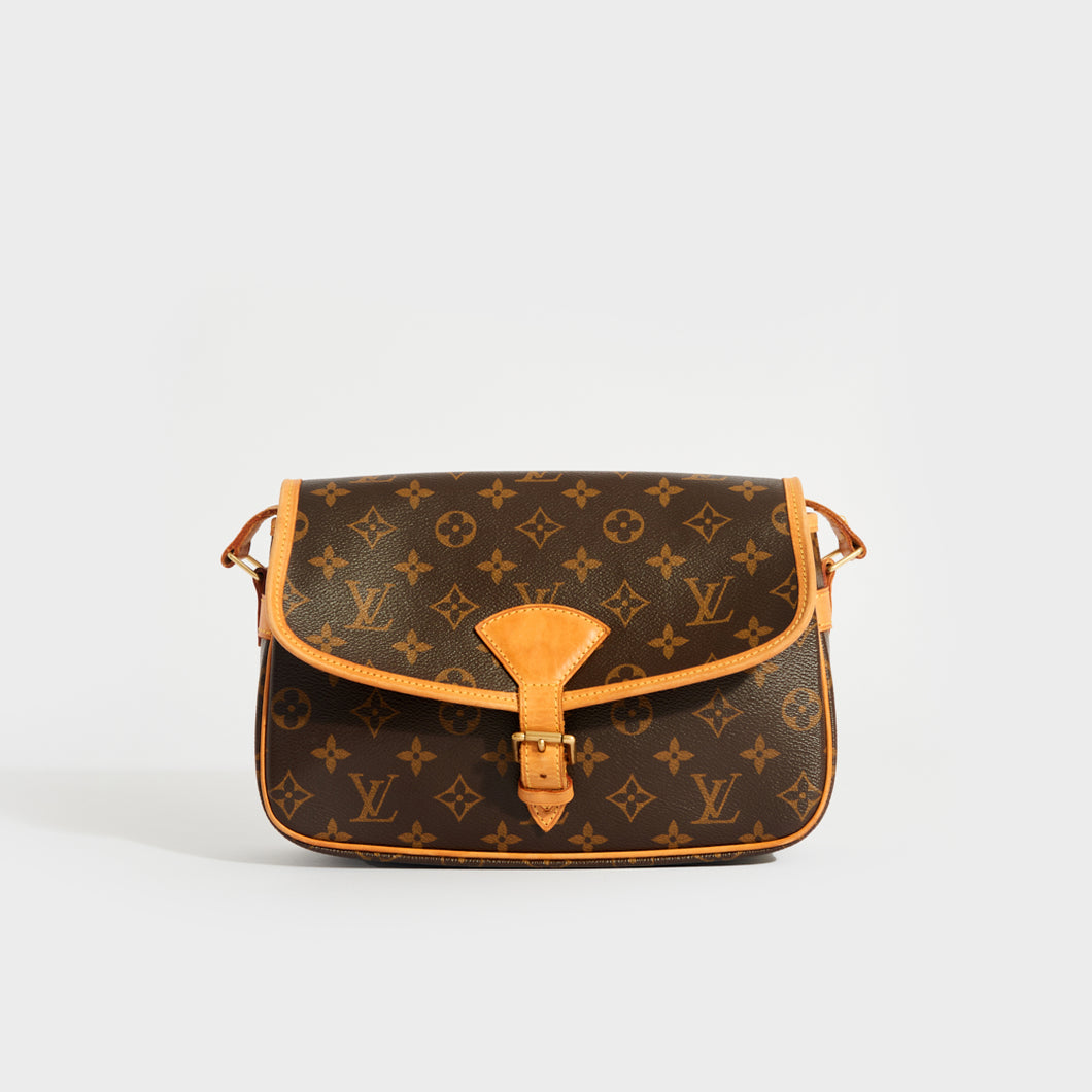 Louis Vuitton Monogram Sologne Crossbody Bag Louis Vuitton