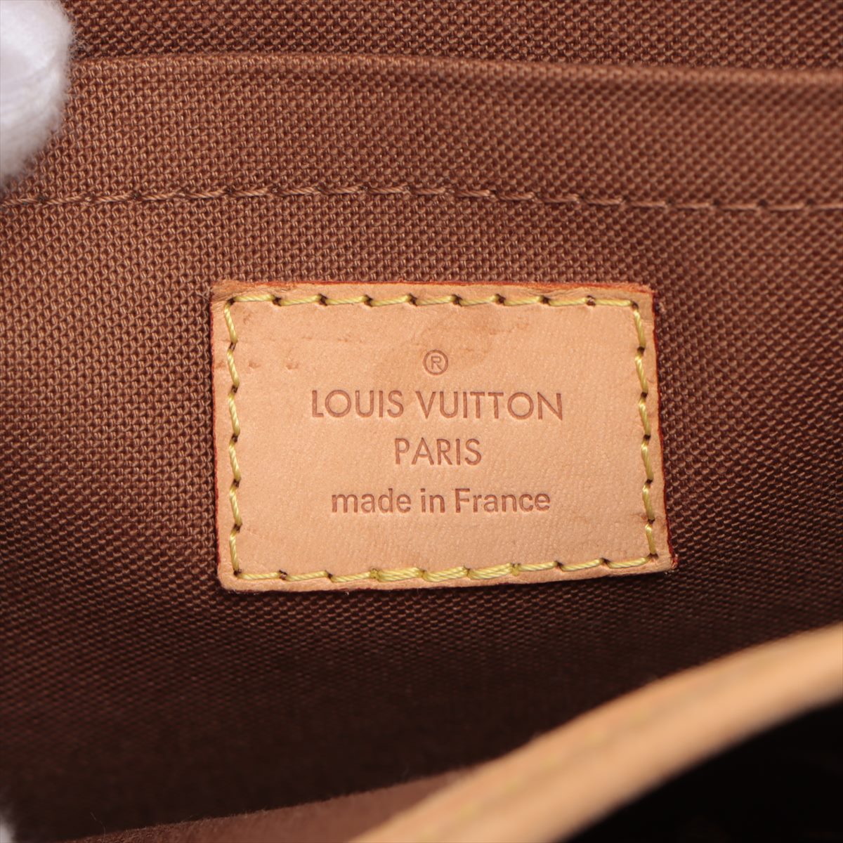 Monogram Sologne Shoulder Bag in Monogram Canvas 2011
