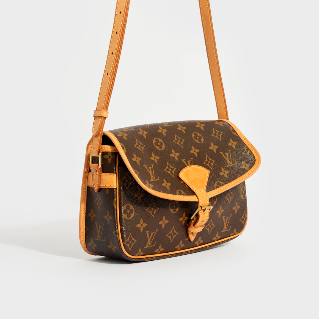 Side view of the LOUIS VUITTON Monogram Sologne Shoulder Bag in Monogram Canvas 2011