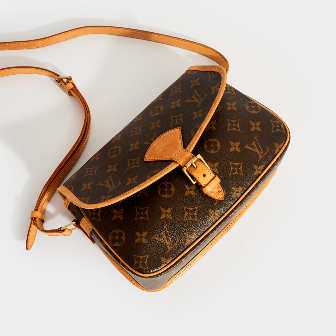 Monogram Sologne Shoulder Bag in Monogram Canvas 2011