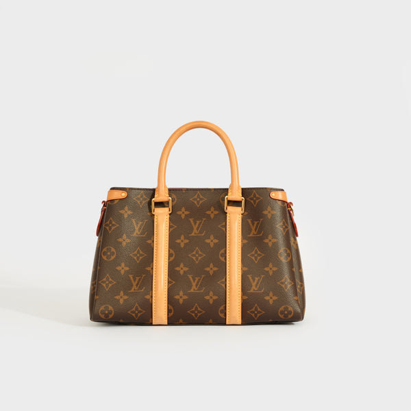 LOUIS VUITTON Monogram Soufflot BB Tote | COCOON