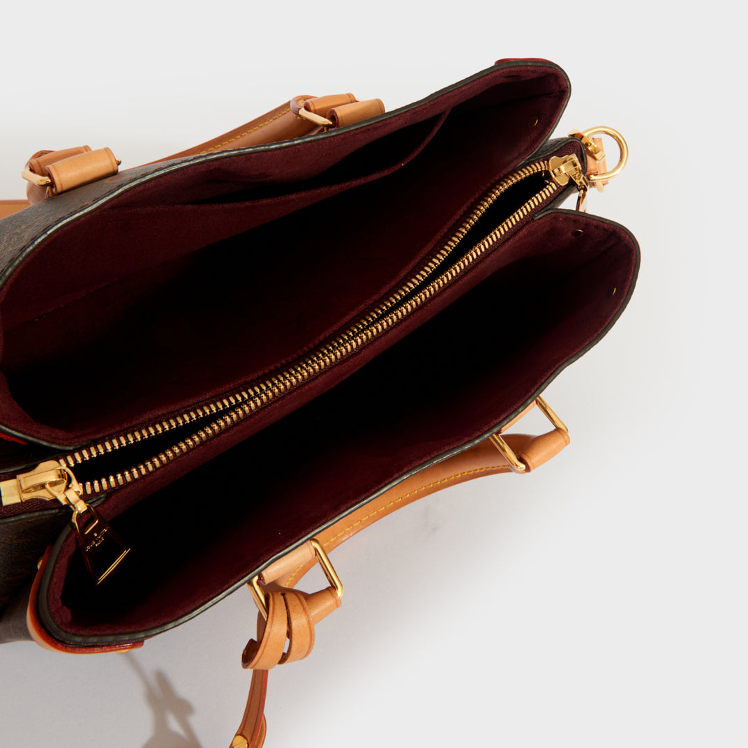 Louis Vuitton Monogram Soufflot MM w/ Strap - Brown Totes, Handbags -  LOU739029