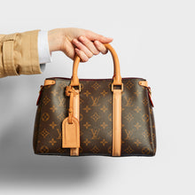 Load image into Gallery viewer, LOUIS VUITTON Monogram Soufflot BB Tote