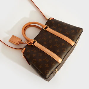 LOUIS VUITTON Monogram Soufflot BB Tote