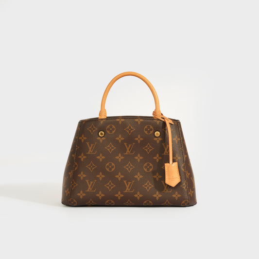 Montaigne BB Handbag in Monogram Canvas 2015