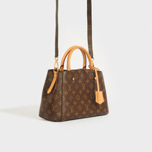 Load image into Gallery viewer, LOUIS VUITTON Montaigne BB Handbag in Monogram Canvas 2015