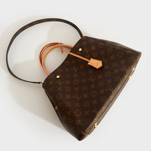 Louis Vuitton Montaigne MM Monogram Canvas Shoulder Bag