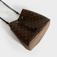 Load image into Gallery viewer, LOUIS VUITTON NéoNoé Bucket Bag in Monogram Canvas with Black Leather