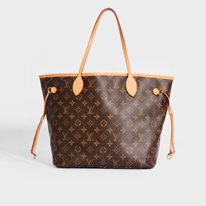Louis Vuitton Neverfull My LV Heritage Monogram Canvas Tote Bag Brown