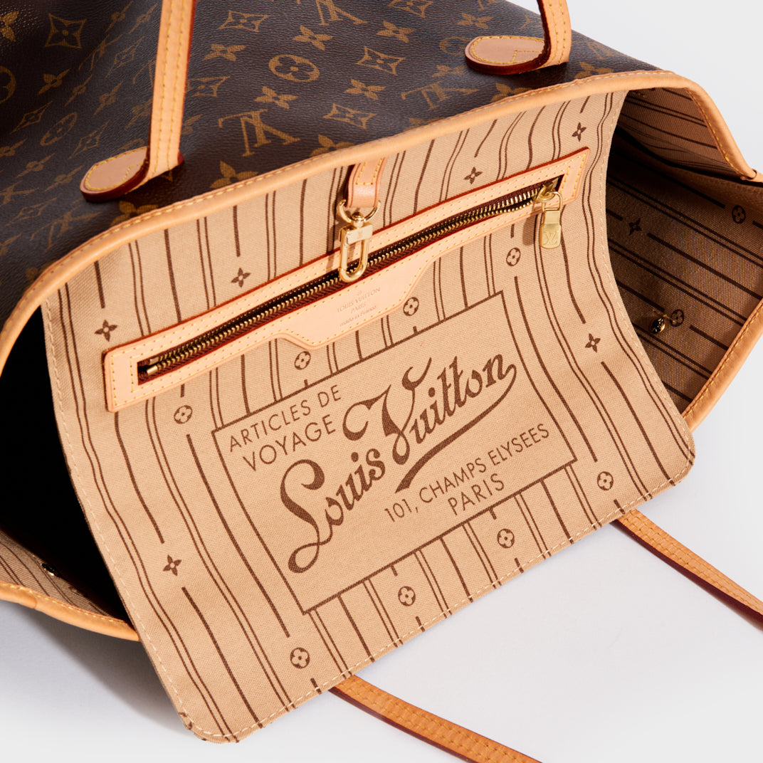 Louis Vuitton Monogram Articles de Voyage Neverfull GM