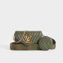 Load image into Gallery viewer, LOUIS VUITTON New Wave Multi-Pochette in Khaki