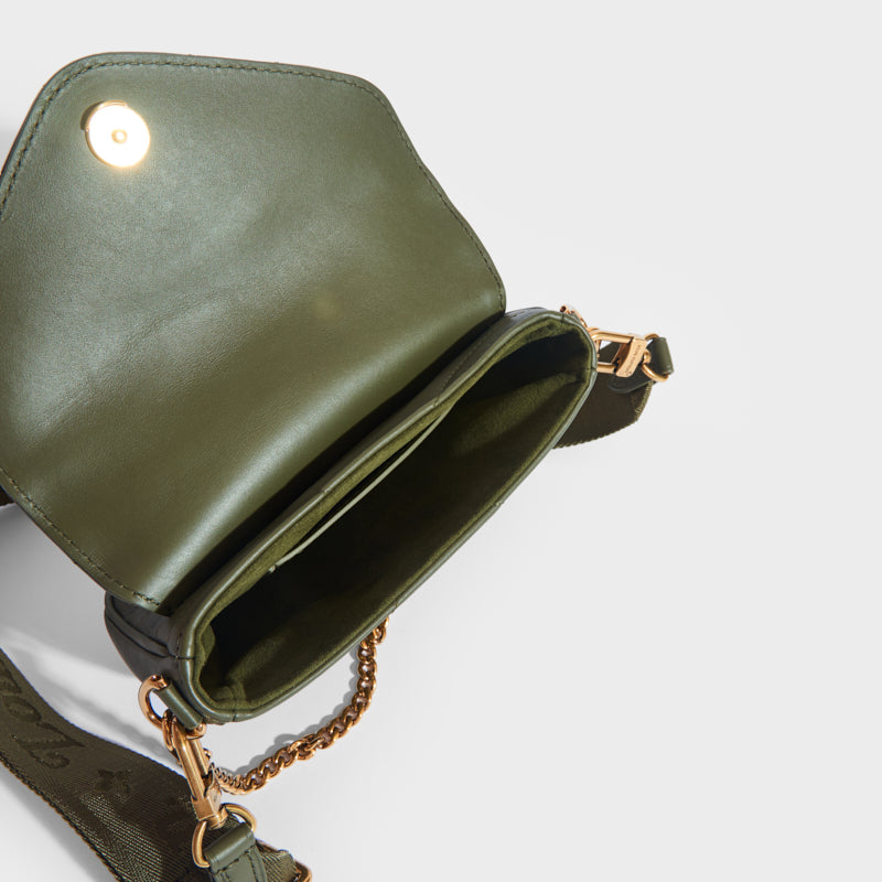 LOUIS VUITTON New Wave Multi Pochette in Khaki COCOON