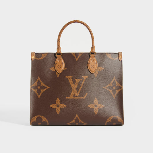 OnTheGo MM Tote Bag in Brown