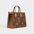 OnTheGo MM Tote Bag in Brown