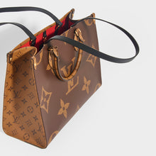 Load image into Gallery viewer, LOUIS VUITTON OnTheGo MM Tote Bag in Brown